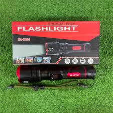LINTERNA LED  2000 LUMENS FLASHLIGHT