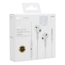 AUDIFONO MONSTER MANOS LIBRE M21WT PLUG 3.5 Blanco