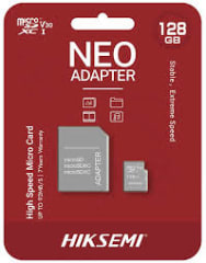 MEMORIA MICRO SD C/ADAPTADOR 128GB