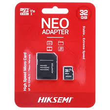 MEMORIA MICRO SD C/ADAPTADOR 32GB