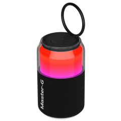 PARLANTE PORTATIL NEGRO MGSPLASHB