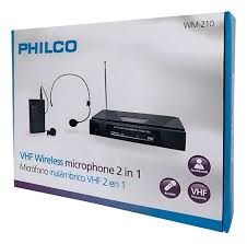 MICROFONO  INALAMBRICO  PHILCO CINTILLO WN210