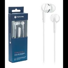 AUDIFONO MOTOROLA EARBUDS 105 MANOS LIBRE BLANCO