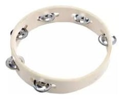 PANDERO  8´´MADERA