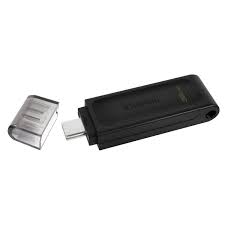 PENDRIVE KINGSTON 32GB TIPO C (NEGRO)