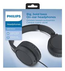 AUDIFONO PHILIPS M.LIBRES (TAH4105) Negro