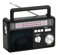 RADIO SOLAR FM/AM LINTERNA BT TL637