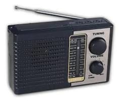 RADIO AM/FM/SW CON USB Y LINTERNA TL639
