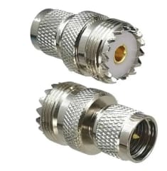 ADAPTADOR PL 259 HEMBRA A MINI UHF MACHO