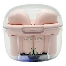 AUDIFONO BLUETOOTH EARBURDS TL568W Rosado
