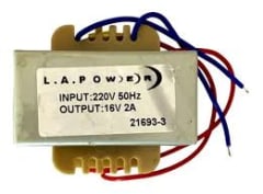 TRANSFORMADOR 16V 2A S/PM