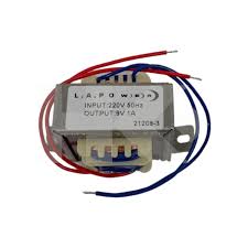 TRANSFORMADOR  9V 1A C/PM