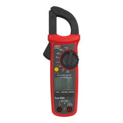 MULTITESTER AMPERIMETRO TENAZA UT202+