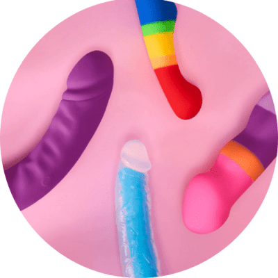 DILDOS Y ARNES