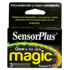 PRESERVATIVO MAGIC FLUORESCENTES