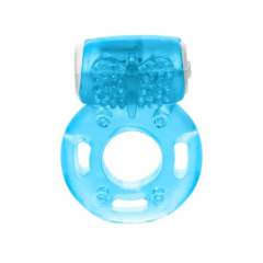 ANILLO VIBRADOR AZUL