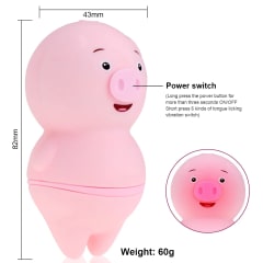 ESTIMULADOR Chanchito Vibrador 2