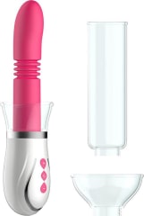 KIT DE BOMBA PARA PAREJAS RECARGABLE 4 EN 1