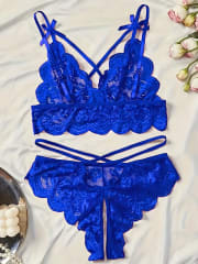 CONJUNTO AZUL SIEMPRE LISTA  T XL