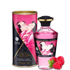 LUBRICANTE COMESTIBLE EFECTO TERMICO FRAMBUEZA SHUNGA
