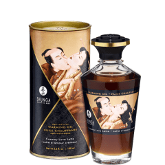 LUBRICANTE COMESTIBLE EFECTO TERMICO CHOCOLATE SHUNGA