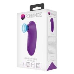SUCCIONADOR ROMANCE RECARGABLE