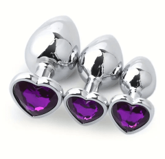 KIT PLUG METALICOS MORADO
