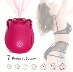 SUCCIONADOR ROSA RECARGA MAGNETICA