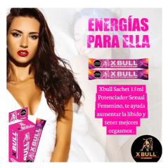 SACHET XBULL FEMENINO