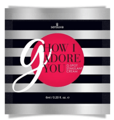 SACHET PUNTO G SENSUVA