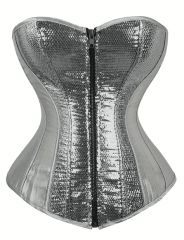 CORSET PLATEADO
