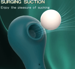 VIBRADOR  Y SUCCIONADOR TRACY RECARGABLE