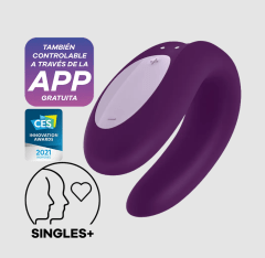 ESTIMULADOR DOUBLE JOY SATISFYER