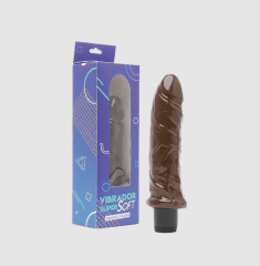 VIBRADOR SUPERSOFT MULATO