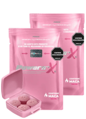 PASTILLAS POWER SEX MUJER 4 UNIDADES