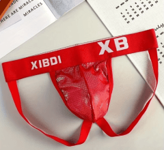 JOCKSTRAP XIBDI LYCRA COLORES TM