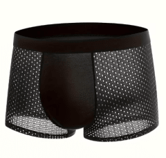 BOXER ACANALADO TALLA L 4