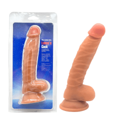 DILDO LANCES COCK