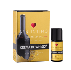 LUBRICANTE WHISKY EFECTO CALIENTE SENINTIMO