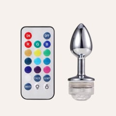 PLUG ANAL LUZ LED TS