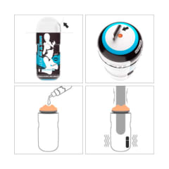 MASTURBADOR CON VIBRACION LOVE TOY 4