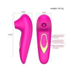 SUCCIONADOR MASSAGER USB