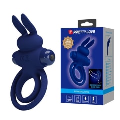 ANILLO VIBRADOR AZUL DAREY/10 VIBRACIONES