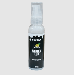 LUBRICANTE SEMEN SABOR PIÑA 60ML.