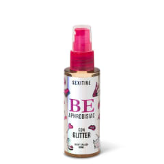 FEROMONA MUJER BE CON GLITTER