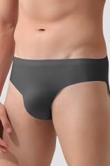 SLIP MICROFIBRA COLOR NEGRO