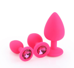 PLUG ANAL SILICONA TS