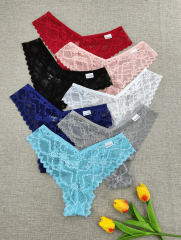 COLALESS ENCAJE COLORES TALLA M