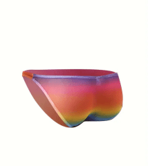 SLIP ARCOIRIS TRANSPARENTE