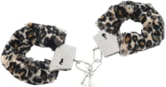 ESPOSAS DE PELUCHE ANIMAL PRINT